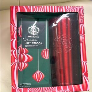 Starbucks Red Bath & Body Gift Set